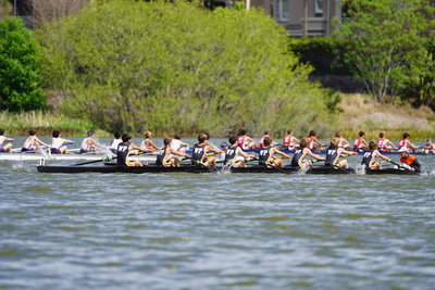 Will and the @winterparkcrewteam lightweight 8 took 2nd place in the OARS invitational this weekend.